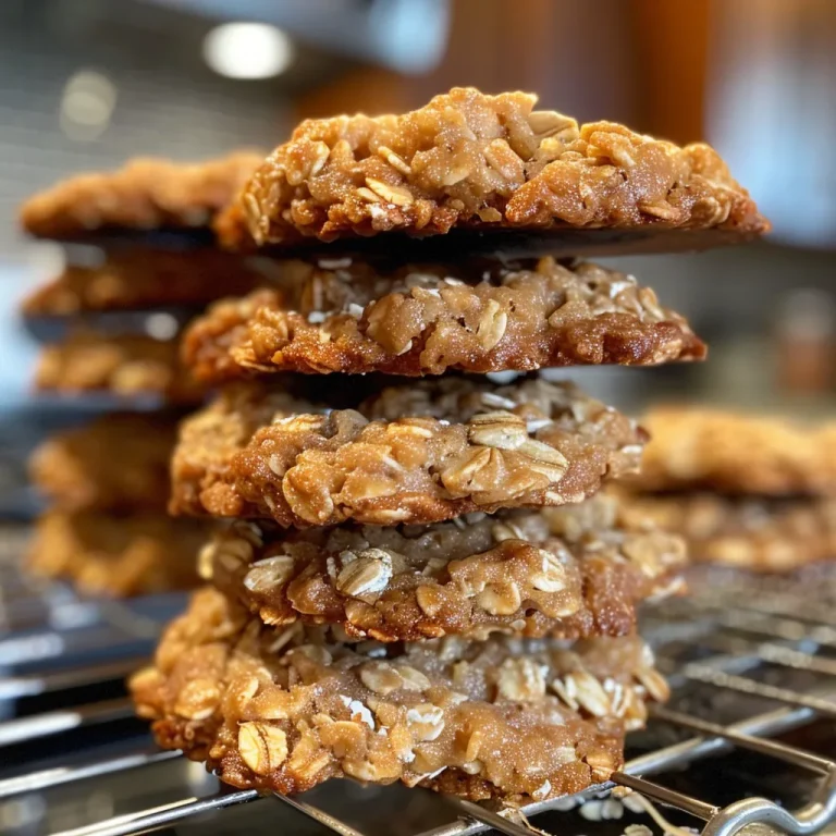 Elevate Your Snack Game: Effortless Banana and Oat Cookies Juicy banana and oat cookies arranged neatly, showcasing their soft interior.