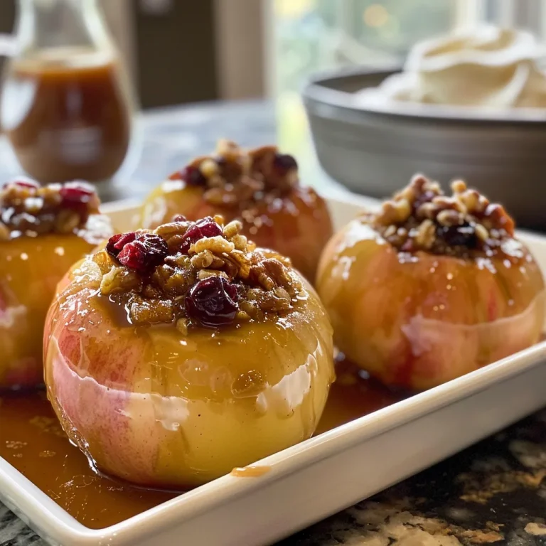 Effortless Baked Apples: A Sweet Delight in No Time Sliced baked apples with a brown sugar and cinnamon topping.