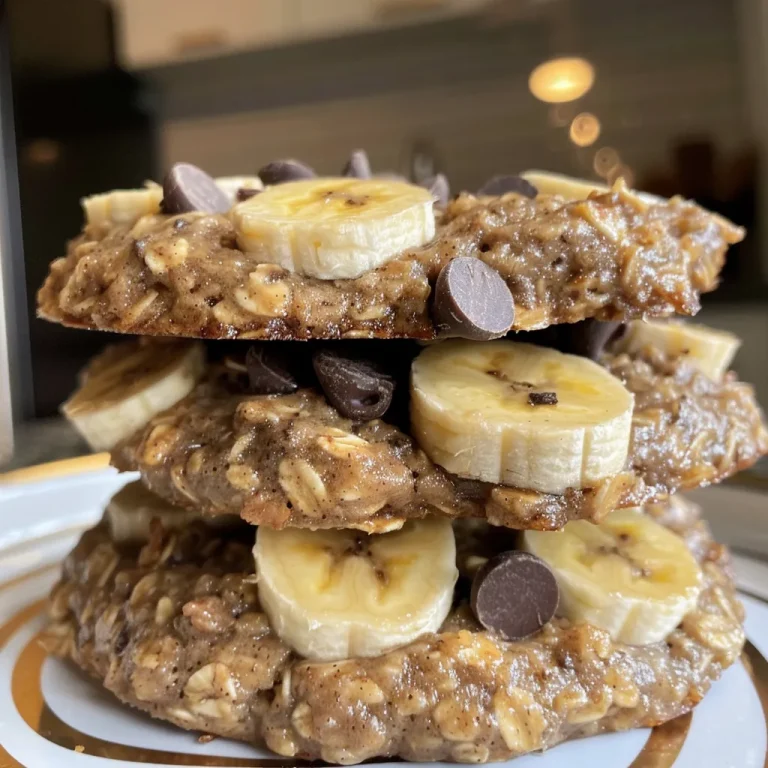 Deliciously soft banana cookies with chocolate chips, arranged neatly on a table.