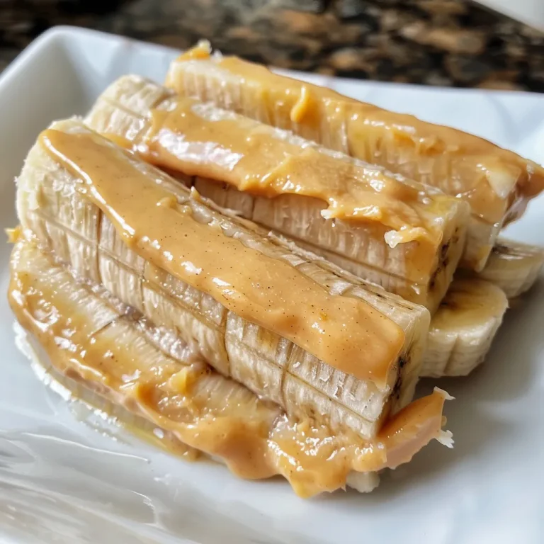 Detailed image of a peanut butter banana fruit roll, emphasizing the layers of banana and peanut butter.