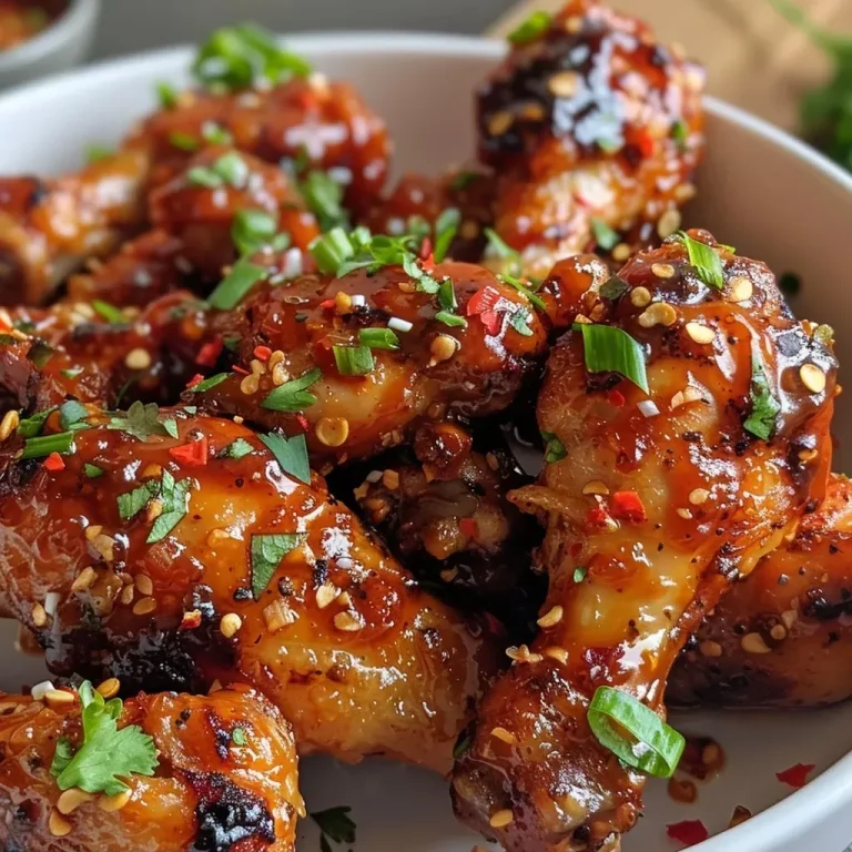 ['Close-up view of juicy Air Fryer Sweet Chili Chicken on a plate.', 'Side view of succulent chicken breast glazed with sweet chili sauce.', 'Tender Air Fryer chicken coated in a glossy sweet chili glaze.', 'Crispy skin-on chicken breast drizzled with sweet chili sauce.']