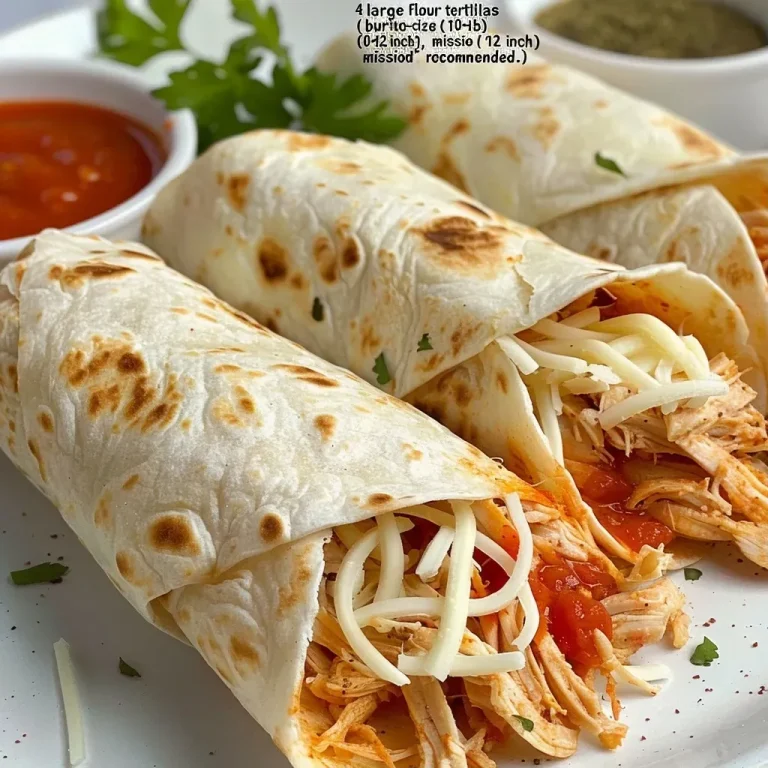 ['Close-up of crispy chicken wraps with visible ingredients.', 'Side view of juicy air fryer chicken wraps on a plate.', 'Delicious chicken wraps showcasing melted cheese and marinara.', 'Golden brown chicken wraps with a crispy texture, ready to eat.']