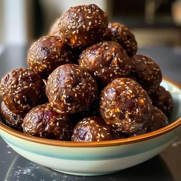 ['Close-up of No Bake Coconut, Cashew, and Pineapple Energy Bites on a white plate.', 'Side view of chewy energy bites made with coconut, cashews, and pineapple.', 'A cluster of homemade energy bites featuring coconut flakes and chunks of pineapple.', 'Delicious No Bake Energy Bites arranged on a wooden surface, highlighting their texture.']