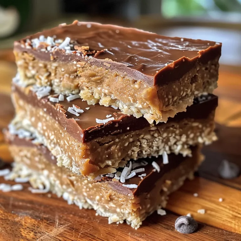 ['Close-up view of a No Bake Coconut Protein Bar, showcasing its textured layers and ingredients.', 'Side view of a juicy No Bake Coconut Protein Bar with a bite taken out, highlighting the chocolate chips.', 'Detailed image of a No Bake Coconut Protein Bar on a wooden surface, surrounded by shredded coconut.', 'Mouthwatering No Bake Coconut Protein Bar, featuring visible almond butter and protein powder layers.']