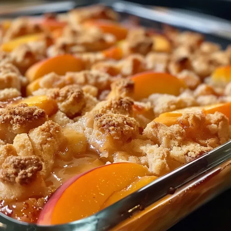 ['Close-up view of a slice of Peach Cobbler Dump Cake topped with a scoop of vanilla ice cream.', 'Side angle of a warm Peach Cobbler Dump Cake with juicy peach slices and a buttery crust.', 'Delicious Peach Cobbler Dump Cake with melted butter drizzled on top, garnished with fresh peach slices.', 'Juicy Peach Cobbler Dump Cake served in a bowl with a scoop of vanilla ice cream melting on top.']
