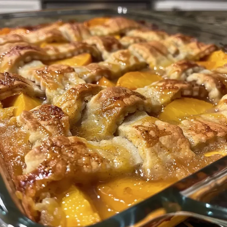 ['Close-up of a golden-brown peach cobbler with a lattice crust on a plate.', 'Side view of peach cobbler, showcasing the flaky lattice crust and juicy peach filling.', 'Slice of peach cobbler with a detailed lattice crust, highlighting the vibrant peach color inside.', 'Delicious peach cobbler with a decorative lattice top, revealing the peach filling.']